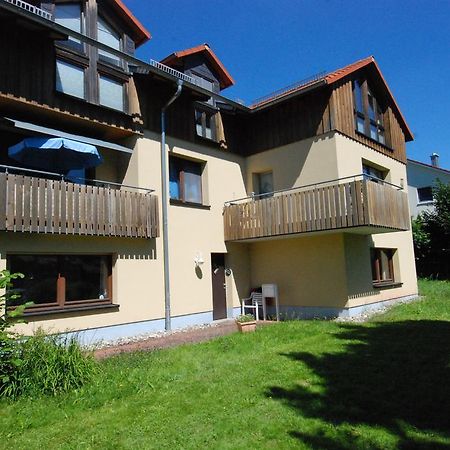 Ferienwohnungen Fliegerstrasse Gersfeld Ngoại thất bức ảnh