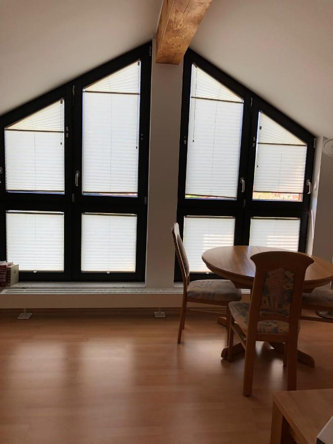 Ferienwohnungen Fliegerstrasse Gersfeld Ngoại thất bức ảnh