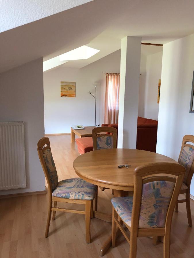 Ferienwohnungen Fliegerstrasse Gersfeld Ngoại thất bức ảnh