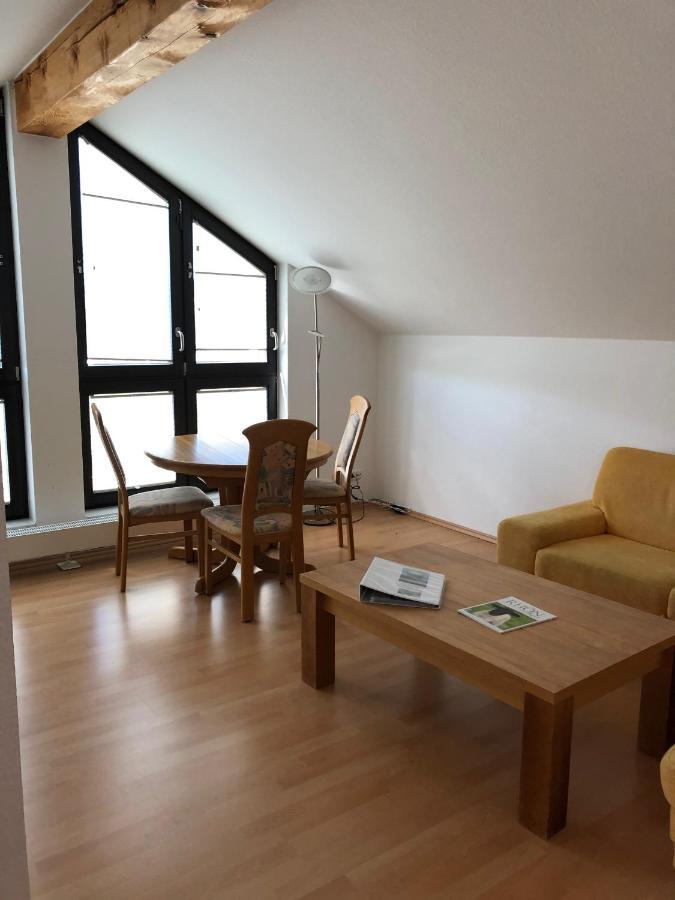 Ferienwohnungen Fliegerstrasse Gersfeld Ngoại thất bức ảnh