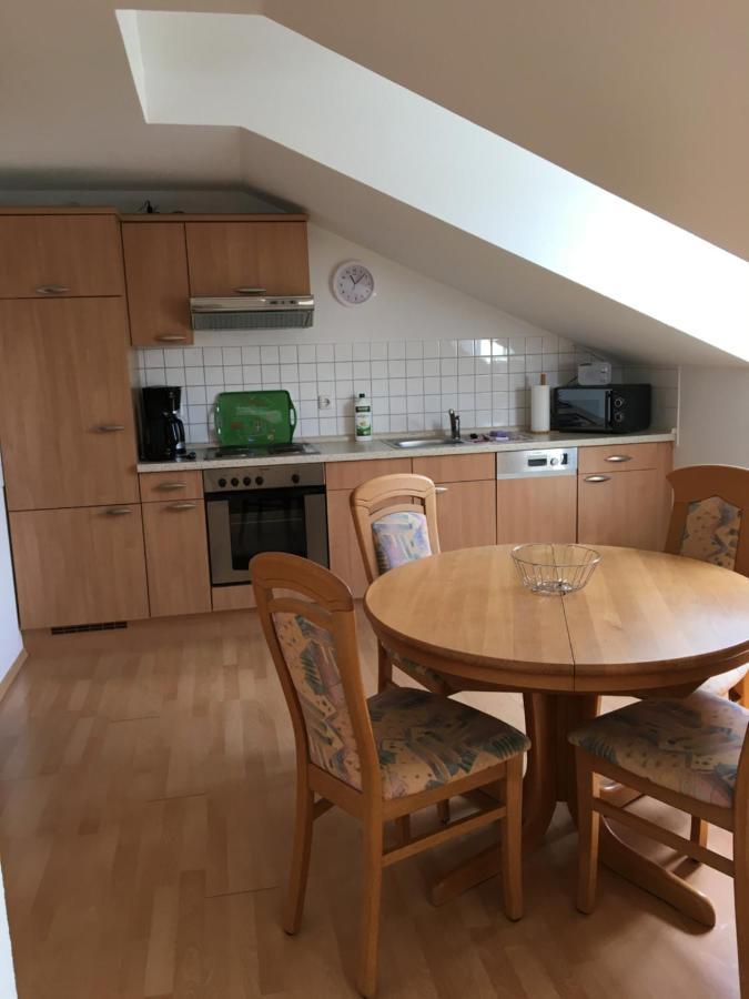 Ferienwohnungen Fliegerstrasse Gersfeld Ngoại thất bức ảnh