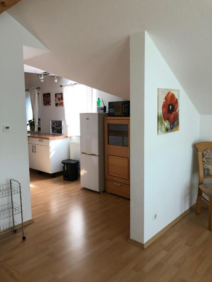 Ferienwohnungen Fliegerstrasse Gersfeld Ngoại thất bức ảnh