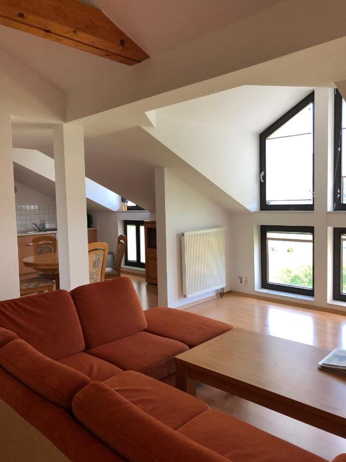 Ferienwohnungen Fliegerstrasse Gersfeld Ngoại thất bức ảnh