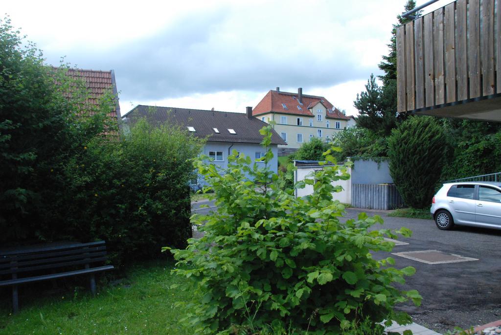 Ferienwohnungen Fliegerstrasse Gersfeld Ngoại thất bức ảnh