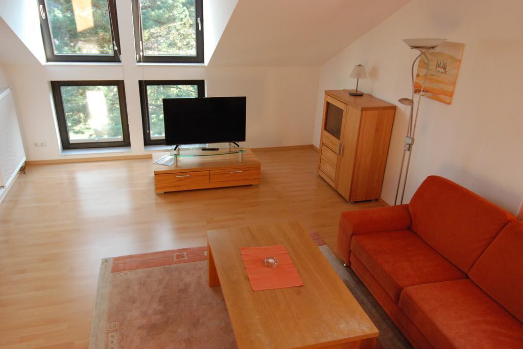 Ferienwohnungen Fliegerstrasse Gersfeld Ngoại thất bức ảnh
