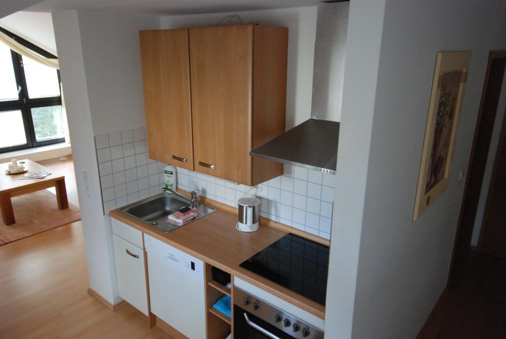 Ferienwohnungen Fliegerstrasse Gersfeld Ngoại thất bức ảnh