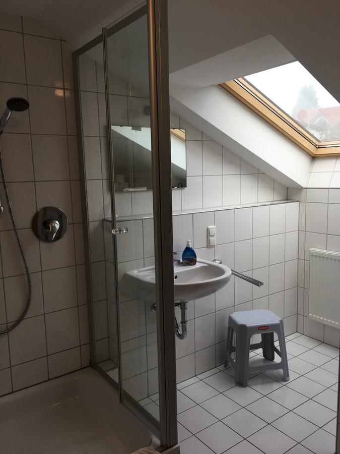 Ferienwohnungen Fliegerstrasse Gersfeld Ngoại thất bức ảnh