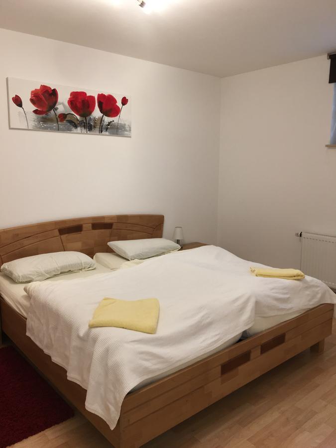 Ferienwohnungen Fliegerstrasse Gersfeld Ngoại thất bức ảnh