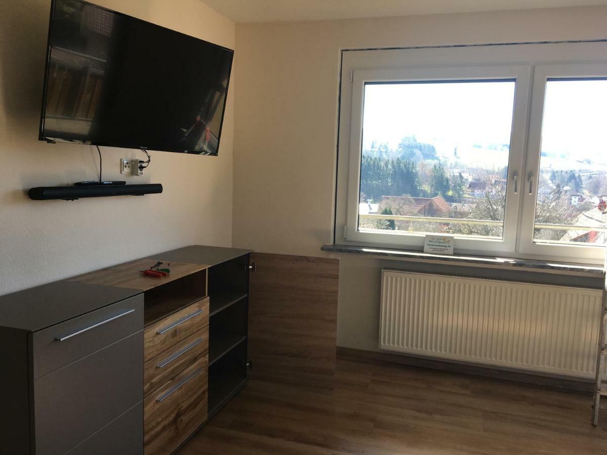 Ferienwohnungen Fliegerstrasse Gersfeld Ngoại thất bức ảnh