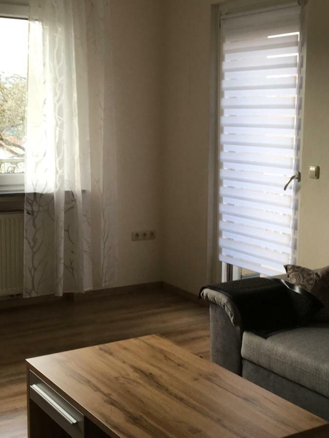 Ferienwohnungen Fliegerstrasse Gersfeld Ngoại thất bức ảnh