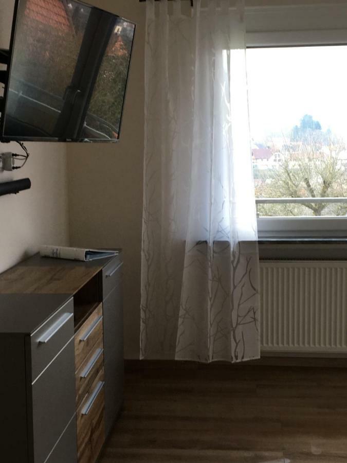 Ferienwohnungen Fliegerstrasse Gersfeld Ngoại thất bức ảnh