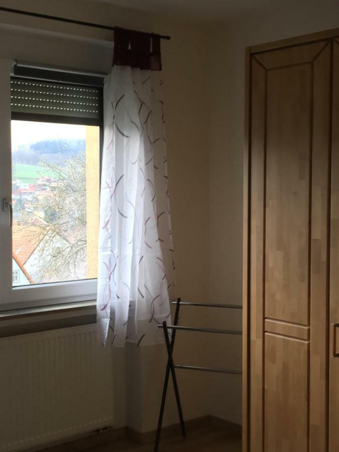 Ferienwohnungen Fliegerstrasse Gersfeld Ngoại thất bức ảnh