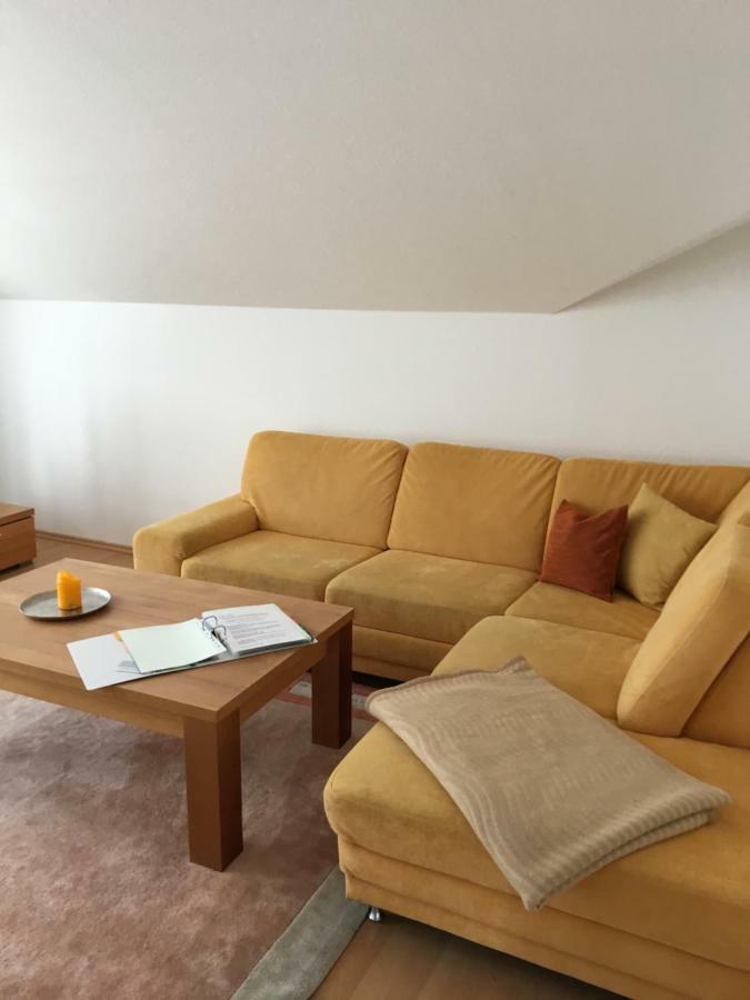 Ferienwohnungen Fliegerstrasse Gersfeld Ngoại thất bức ảnh