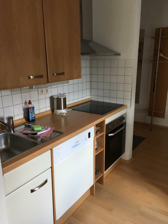 Ferienwohnungen Fliegerstrasse Gersfeld Ngoại thất bức ảnh