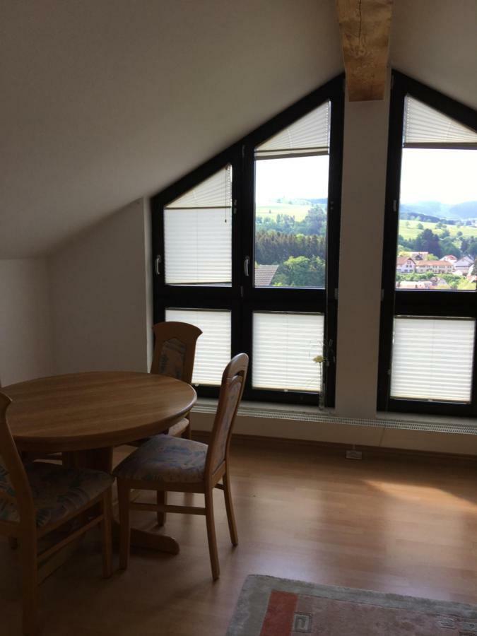 Ferienwohnungen Fliegerstrasse Gersfeld Ngoại thất bức ảnh