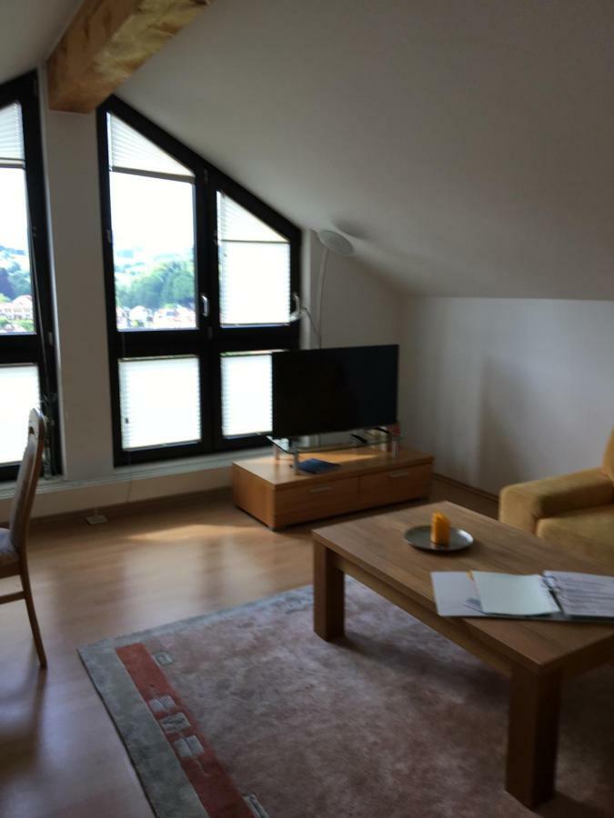 Ferienwohnungen Fliegerstrasse Gersfeld Ngoại thất bức ảnh