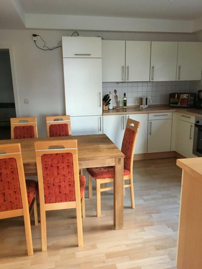 Ferienwohnungen Fliegerstrasse Gersfeld Ngoại thất bức ảnh